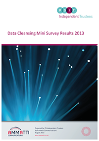 Image for opinion “Pension scheme data cleansing - survey results”